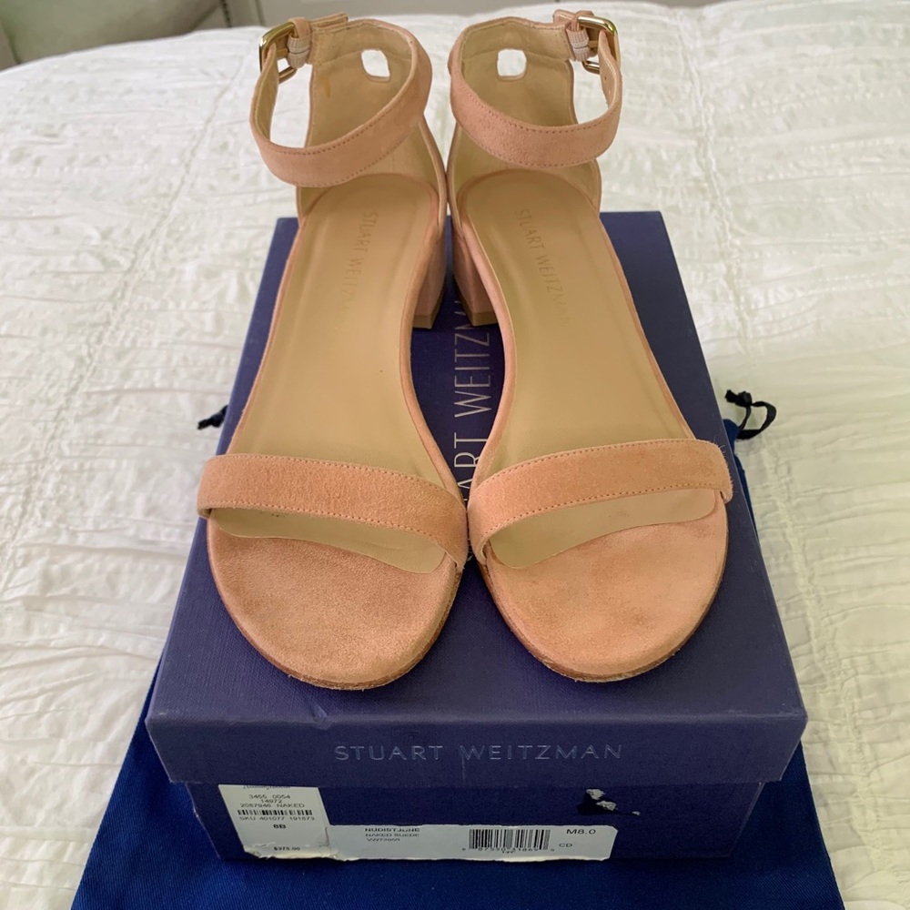 Stuart Weitzman nudist june size 8